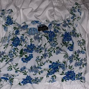 Top shop floral top